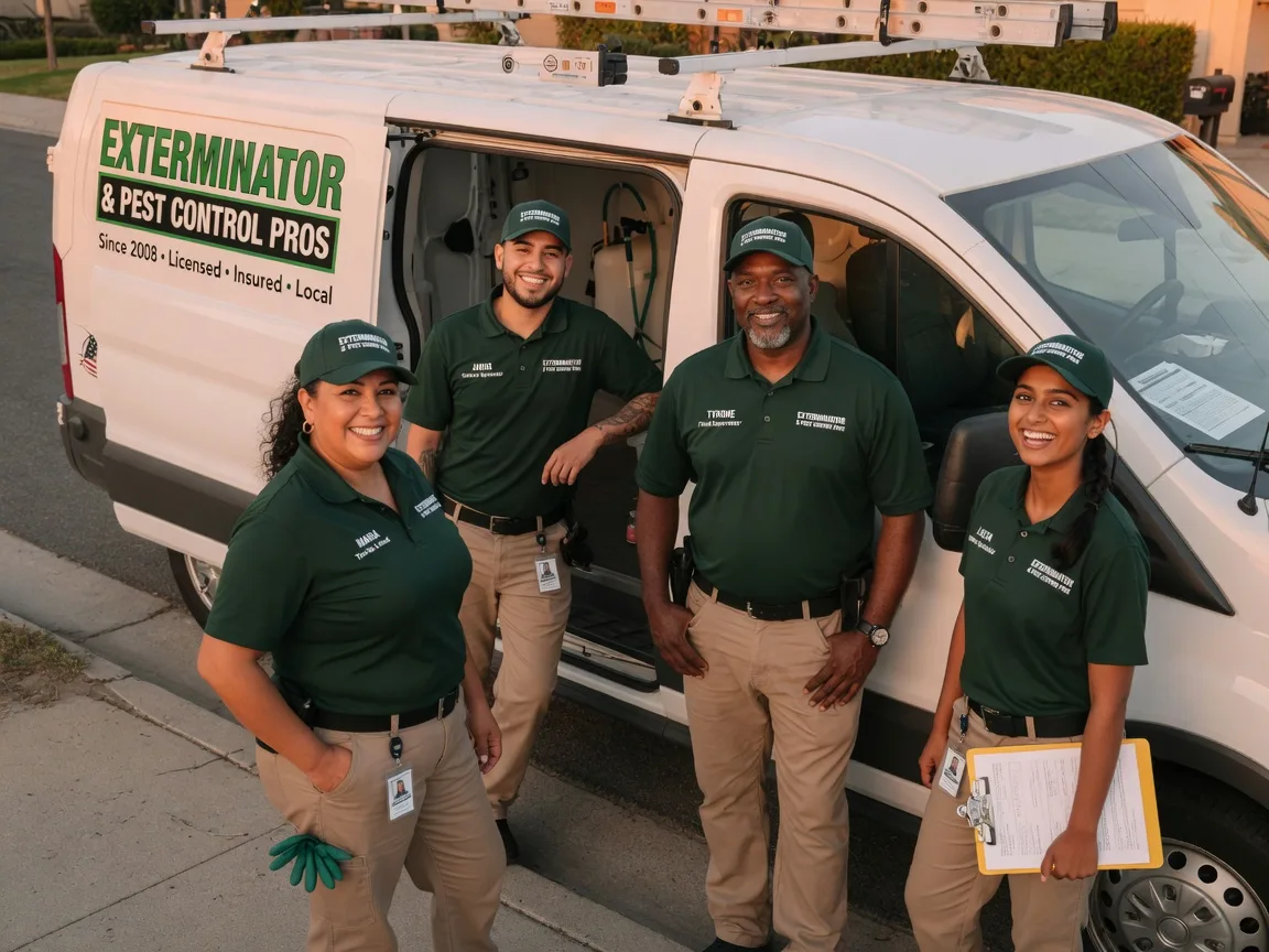 Emergency Pest Control company in Roscoe, PA